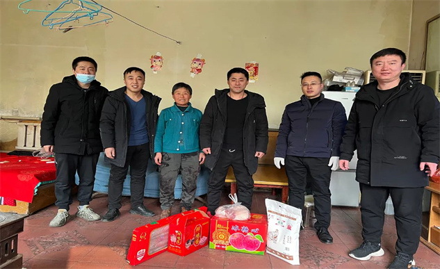 心系留守职工,就地过年更温暖